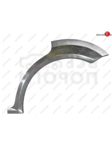 Левая задняя ремонтная арка (внешняя) Vseporogi (холоднокатаная сталь 0.8 мм) Chevrolet Lacetti седан (2002-2013)