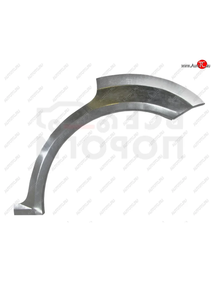 Левая задняя ремонтная арка (внешняя) Vseporogi  Chevrolet Lacetti (2002-2013) седан (холоднокатаная сталь 0.8 мм)  в Самаре Самарской области