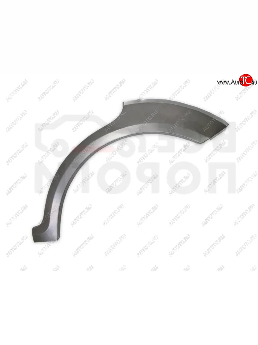 Левая задняя ремонтная арка (внешняя) Vseporogi  Chevrolet Lacetti (2002-2013) универсал (холоднокатаная сталь 0.8 мм)  в Воронеже Воронежской области