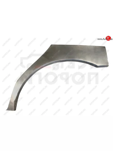 Левая задняя ремонтная арка (внешняя) Vseporogi (оцинкованная сталь 0,8 мм) Chevrolet Lanos  T100 (2002-2017), ЗАЗ Chance  седан (2009-2017)