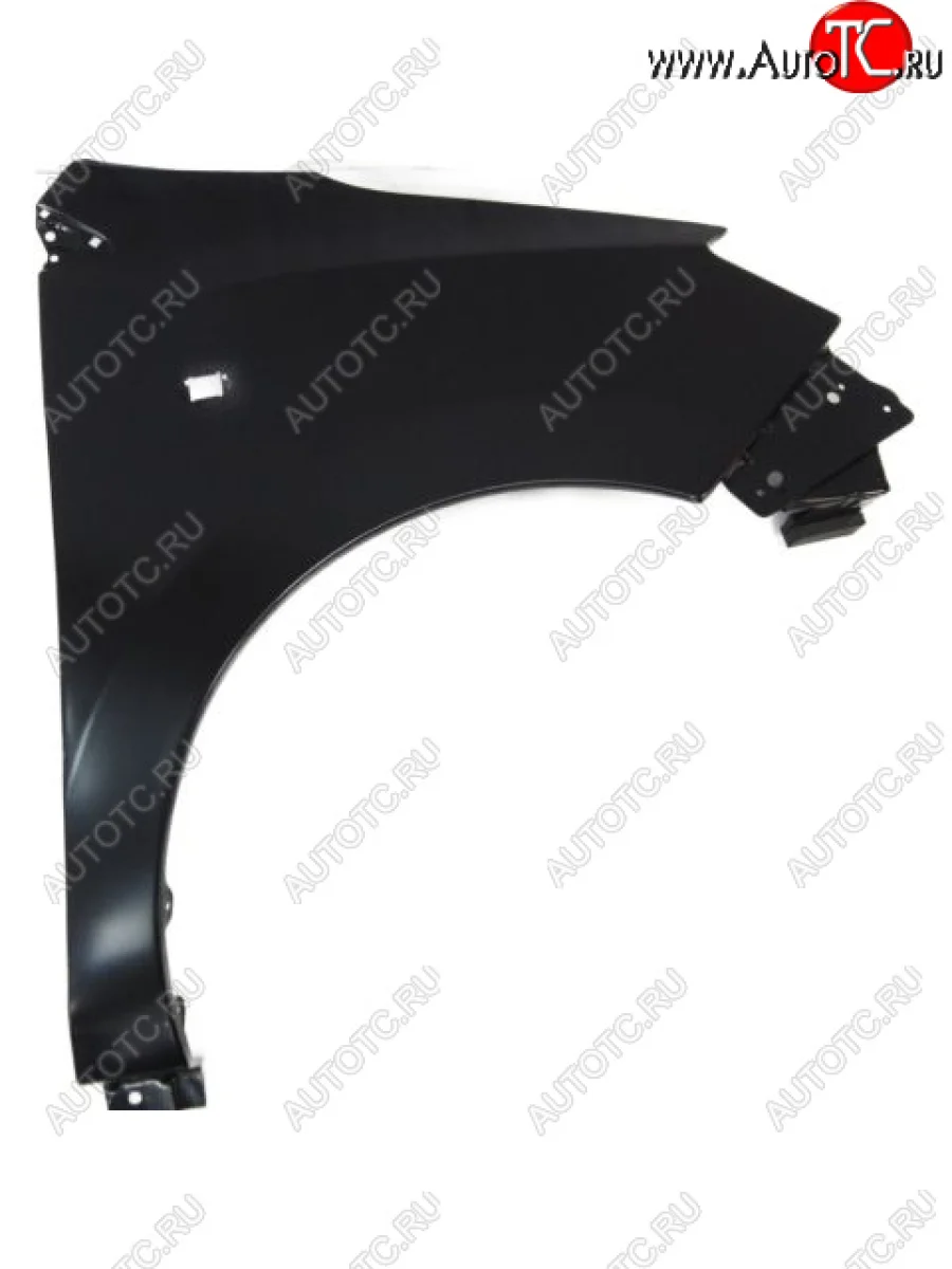 Правое крыло (с отверстием под повторитель поворота) BodyParts Renault Dokker (2012-2025) (Неокрашенное)  в Керчи Республика Крым