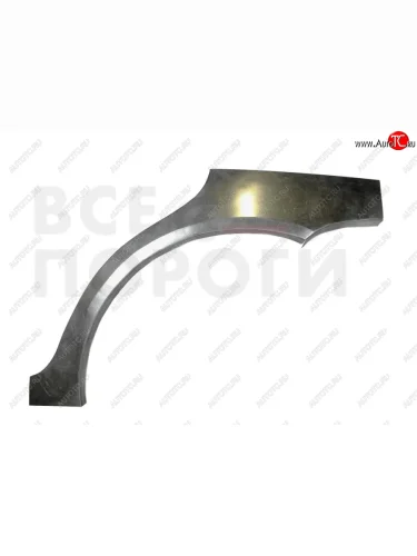 Левая задняя ремонтная арка (внешняя) Vseporogi (холоднокатаная сталь 0.8 мм) Chevrolet Rezzo (2000-2008)