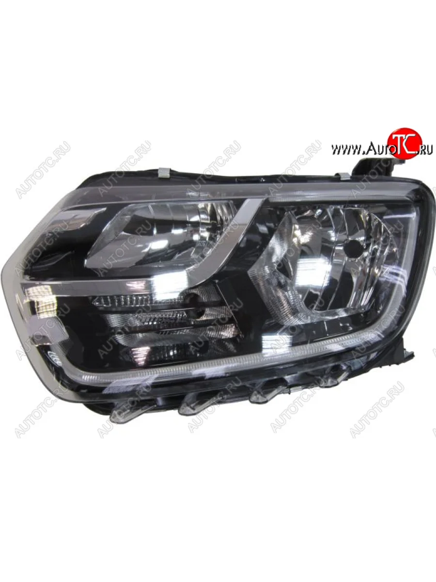 Левая фара (диодная) BodyParts Renault Duster HM рестайлинг (2021-2024)  в Воронеже Воронежской области