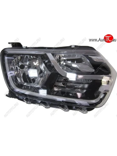Правая фара (диодная) BodyParts Renault Duster HM рестайлинг (2021-2024)