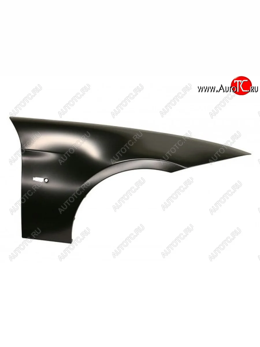 Правое крыло (с отверстием под повторитель поворота, Тайвань) BodyParts BMW 3 серия E90 седан дорестайлинг (2004-2008) (Неокрашенное)  в Воронеже Воронежской области