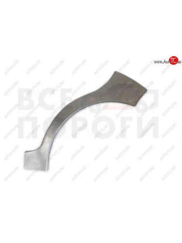Левая задняя ремонтная арка (внешняя) Vseporogi (оцинкованная сталь 0,8 мм) Chevrolet Spark  M200,250 (2005-2010)