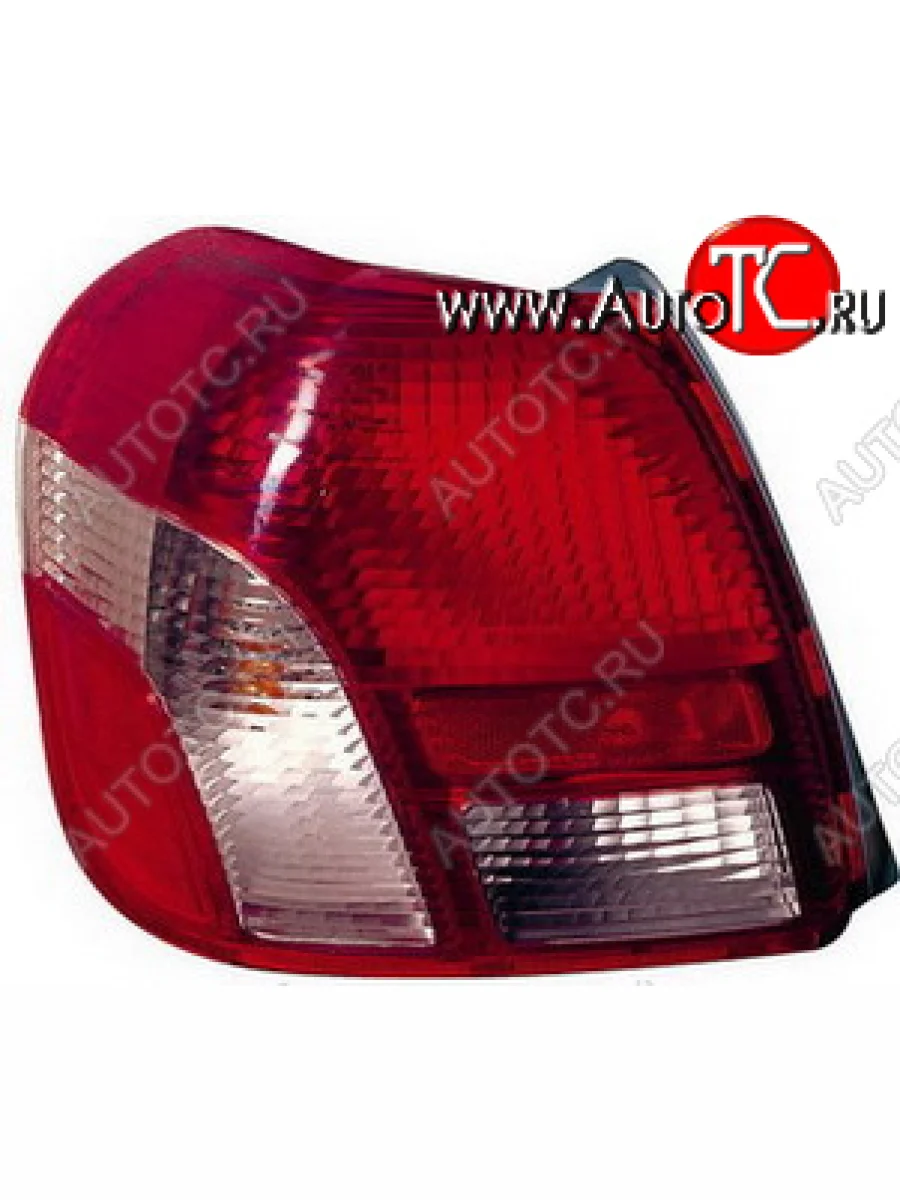 Левый фонарь задний DEPO Toyota Echo XP10 седан дорестайлинг (1999-2002)  в Перми Пермском крае