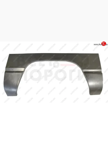 Левая задняя ремонтная арка (внешняя) Vseporogi (оцинкованная сталь 0,8 мм) Chevrolet Tahoe  GMT410 (1995-2000) 3 дв