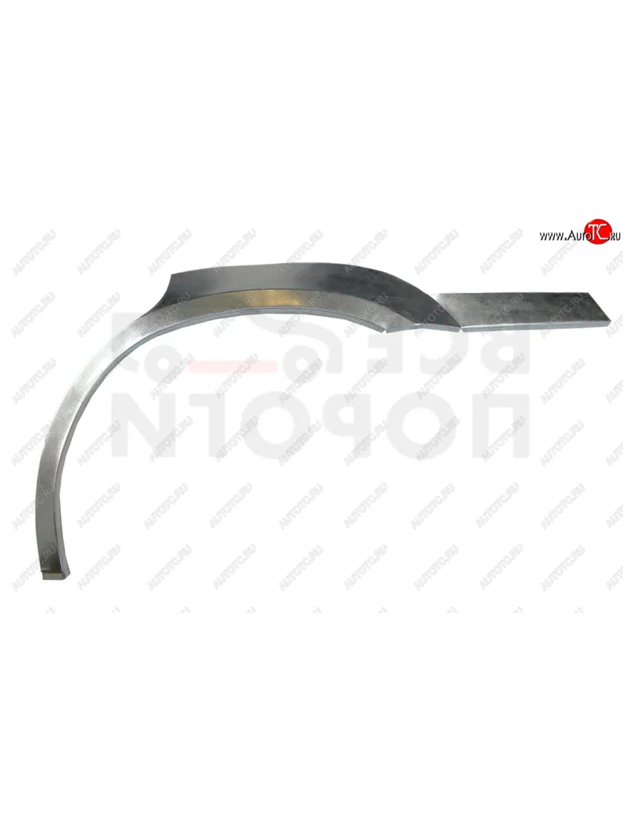 Левая задняя ремонтная арка (внешняя) Vseporogi  Chrysler 300C (2004-2011) LX (холоднокатаная сталь 0.8 мм)  в Керчи Республика Крым