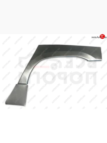 Левая задняя ремонтная арка (внешняя) Vseporogi (оцинкованная сталь 0,8 мм) Chrysler Pacifica  CS (2003-2011) дорестайлинг, рестайлинг