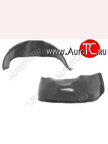 Левый подкрылок передний BodyParts Hyundai Elantra XD седан дорестайлинг (2000-2003)