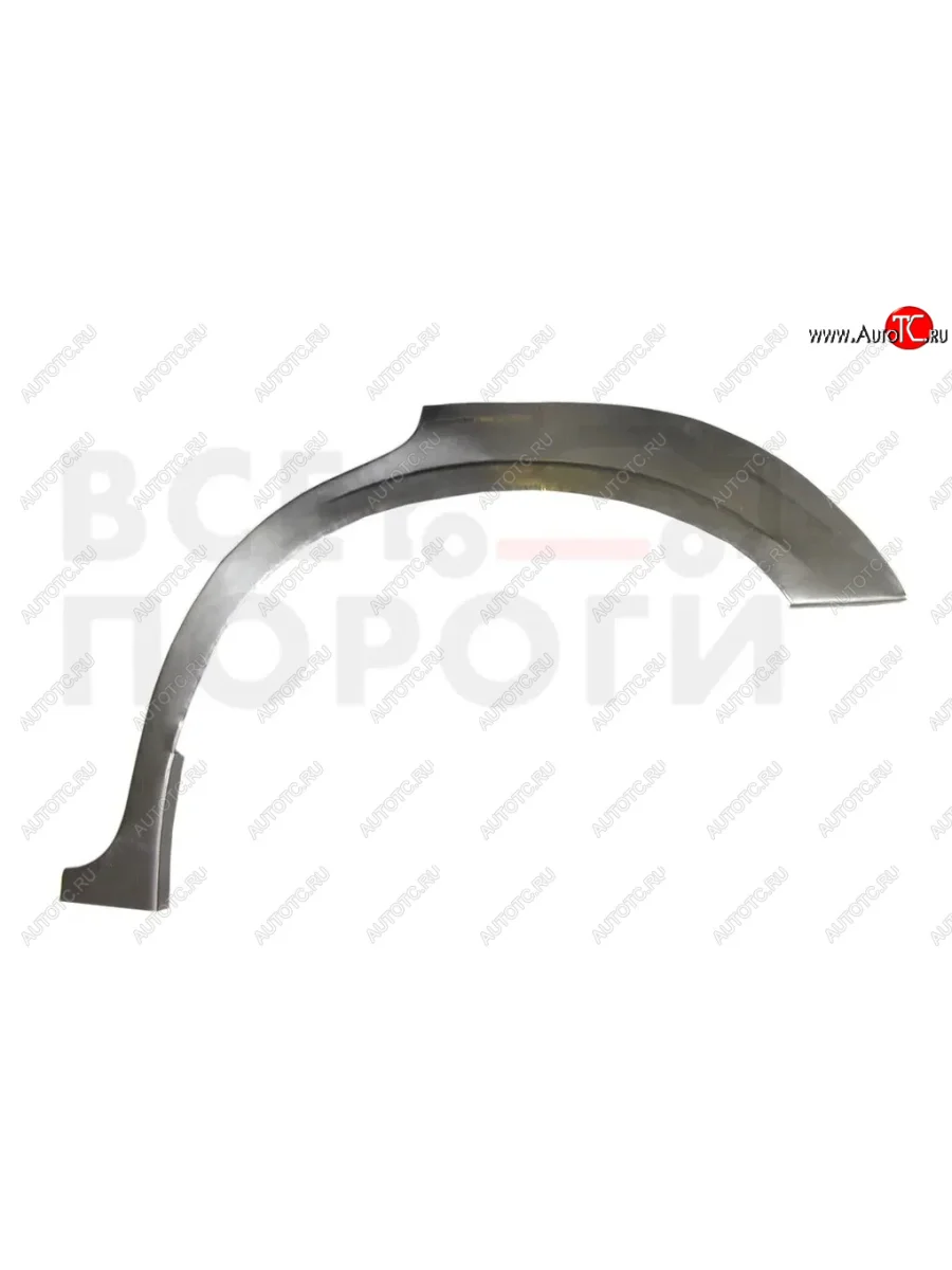 Левая задняя ремонтная арка (внешняя) Vseporogi Chrysler PT Cruiser  дорестайлинг (2000-2005) (оцинкованная сталь 0,8 мм)  в Самаре Самарской области