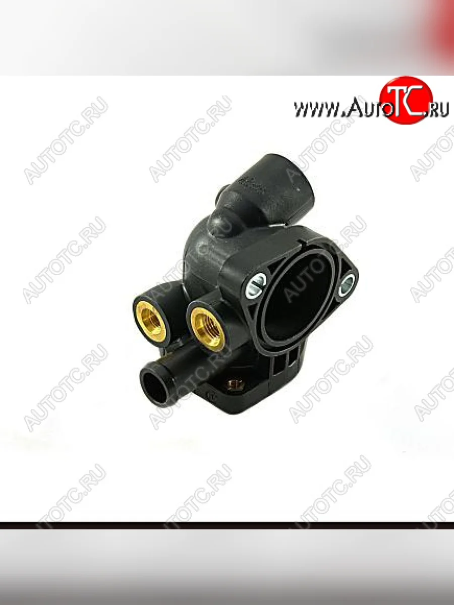 Корпус термостата дв. Cummins Foton Aumark (BJ10) (2010-2025) (HAFFEN)  с доставкой в г. Керчь