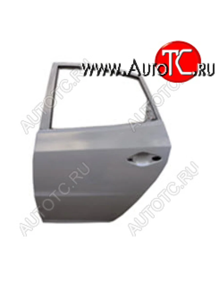 Левая дверь задняя BodyParts Hyundai Elantra HD (2006-2011) (Неокрашенная)  в Перми Пермском крае