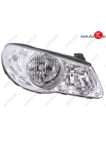 Правая фара DEPO Hyundai Elantra HD (2006-2011)
