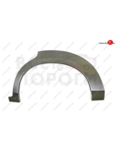 Левая задняя ремонтная арка (внешняя) Vseporogi (оцинкованная сталь 0,8 мм) Chrysler Saratoga (1989-1995) седан