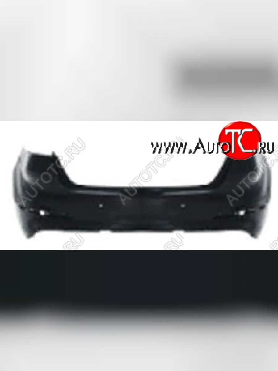 Бампер задний BodyParts Hyundai Elantra AD дорестайлинг (2016-2019) (Неокрашенный)  в Воронеже Воронежской области