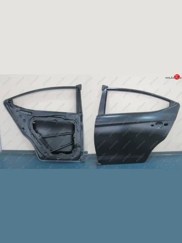 Правая дверь задняя BodyParts Hyundai Elantra AD дорестайлинг (2016-2019)