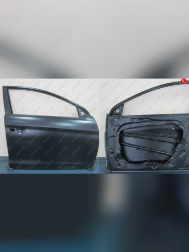 Правая дверь передняя BodyParts Hyundai Elantra AD дорестайлинг (2016-2019)
