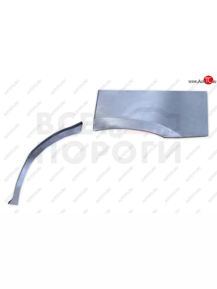 Левая задняя ремонтная арка (внешняя) Vseporogi  Chrysler Sebring (2000-2003) JR (оцинкованная сталь 0,8 мм)  с доставкой в г. Керчь
