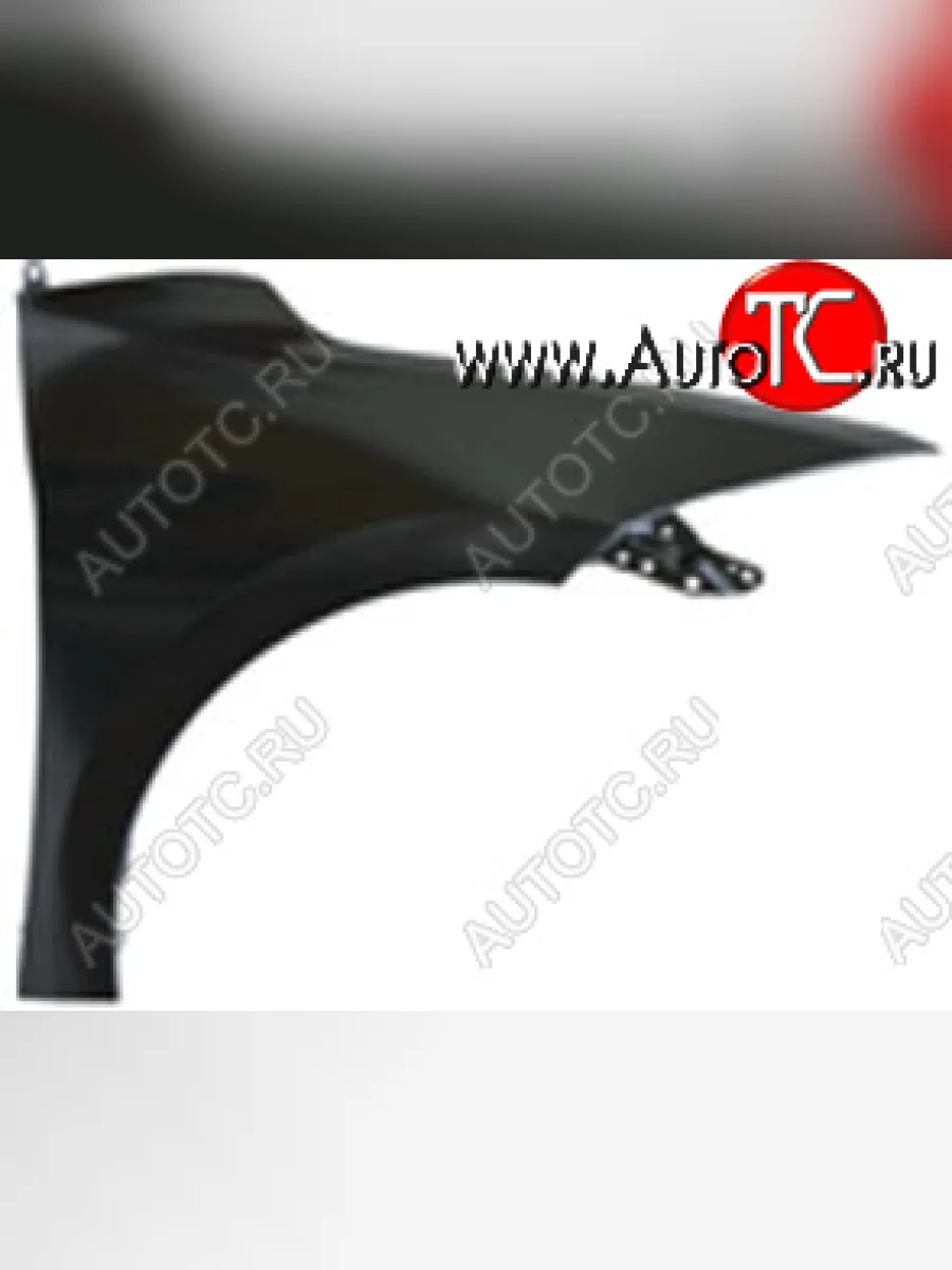 Правое крыло переднее (Тайвань) BodyParts Hyundai Elantra AD дорестайлинг (2016-2019) (Неокрашенное)  в Самаре Самарской области