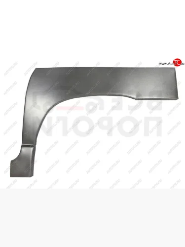 Левая задняя ремонтная арка (внешняя) Vseporogi (холоднокатаная сталь 0.8 мм) CITROEN Berlingo  M59 (2002-2012) рестайлинг