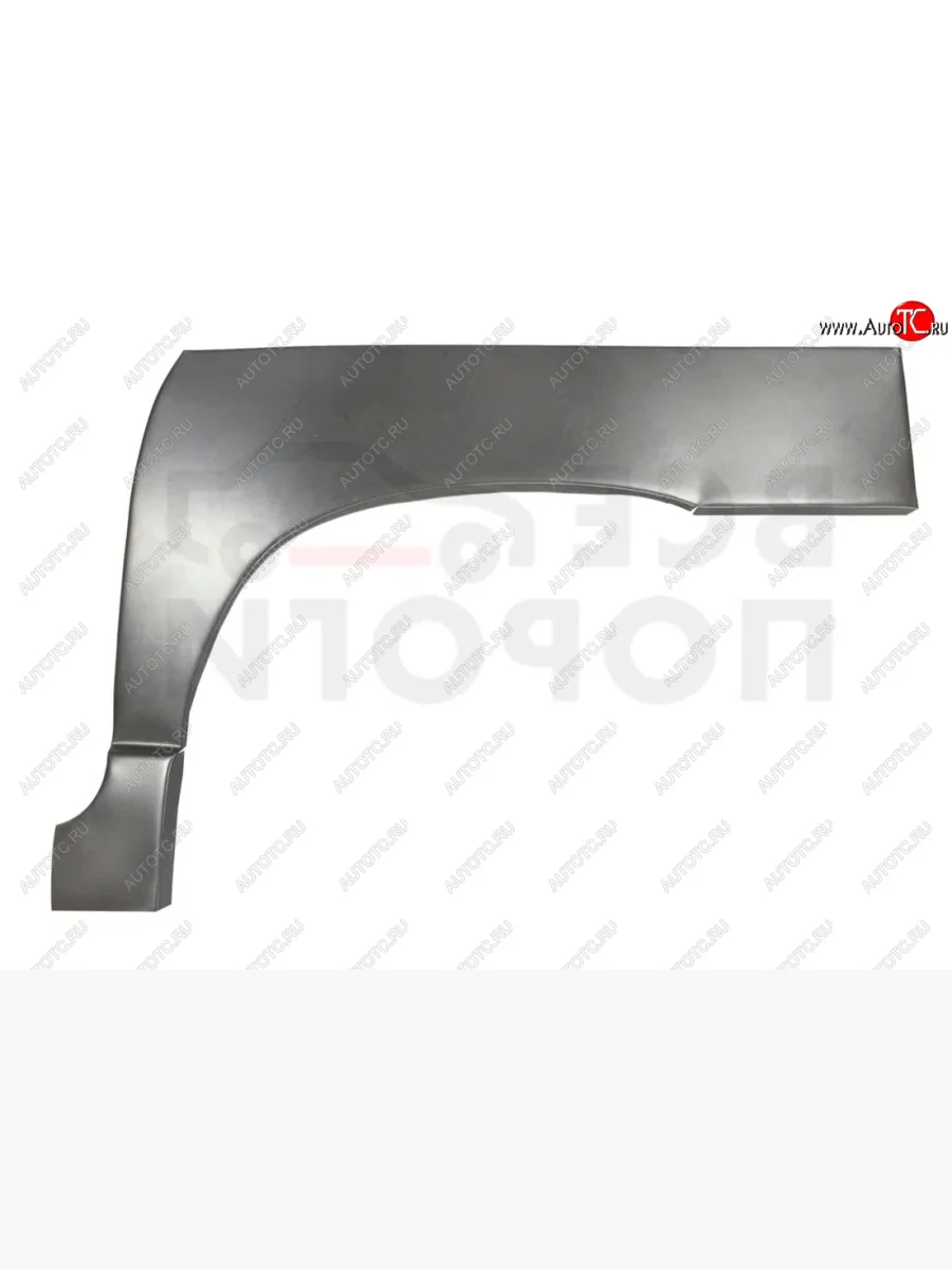 Левая задняя ремонтная арка (внешняя) Vseporogi CITROEN Berlingo M59 рестайлинг (2002-2012) (холоднокатаная сталь 0.8 мм)  в Самаре Самарской области