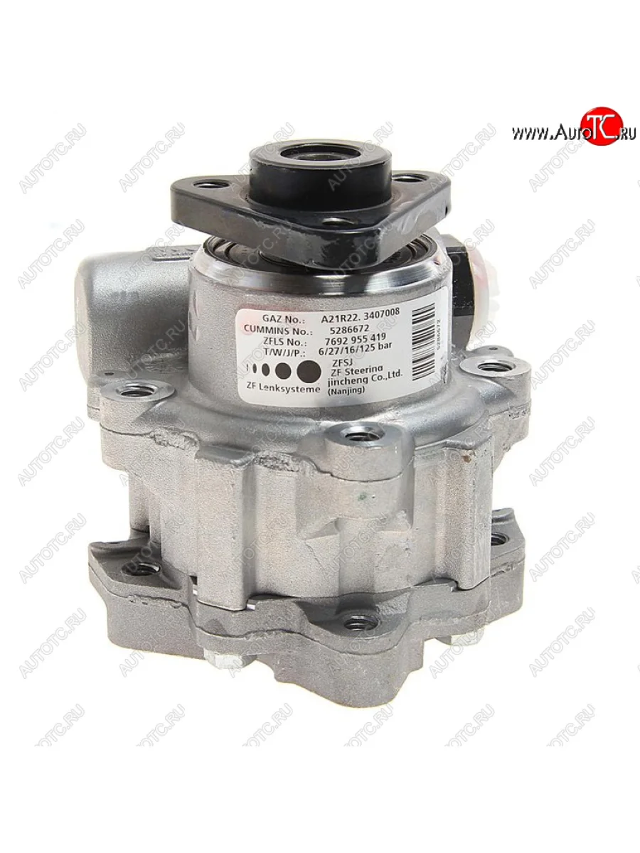 Насос гидроусилителя (ГУР) рулевого управления дв. Cummins (Евро 4) ГАЗ Баргузин 2217 автобус 2-ой рестайлинг (2010-2025) (ОРИГИНАЛ)  в Керчи Республика Крым