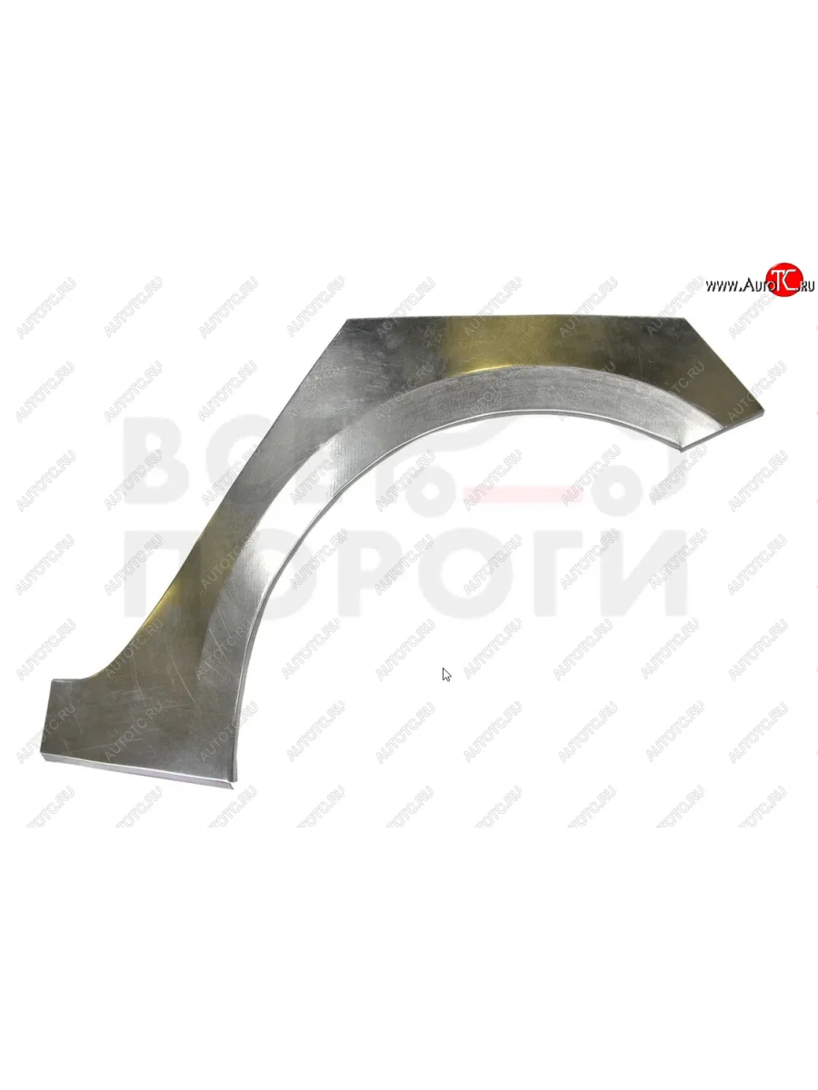 Левая задняя ремонтная арка (внешняя) Vseporogi CITROEN C4 picasso UD минивэн (2006-2014) (оцинкованная сталь 0,8 мм)  в Самаре Самарской области