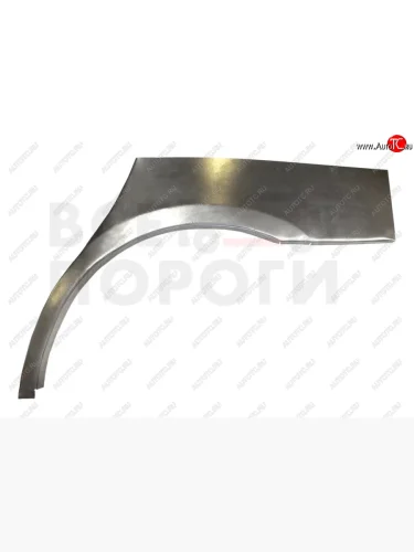 Левая задняя ремонтная арка (внешняя) Vseporogi (холоднокатаная сталь 0.8 мм) CITROEN C5  RD (2008-2017) дорестайлинг, седан