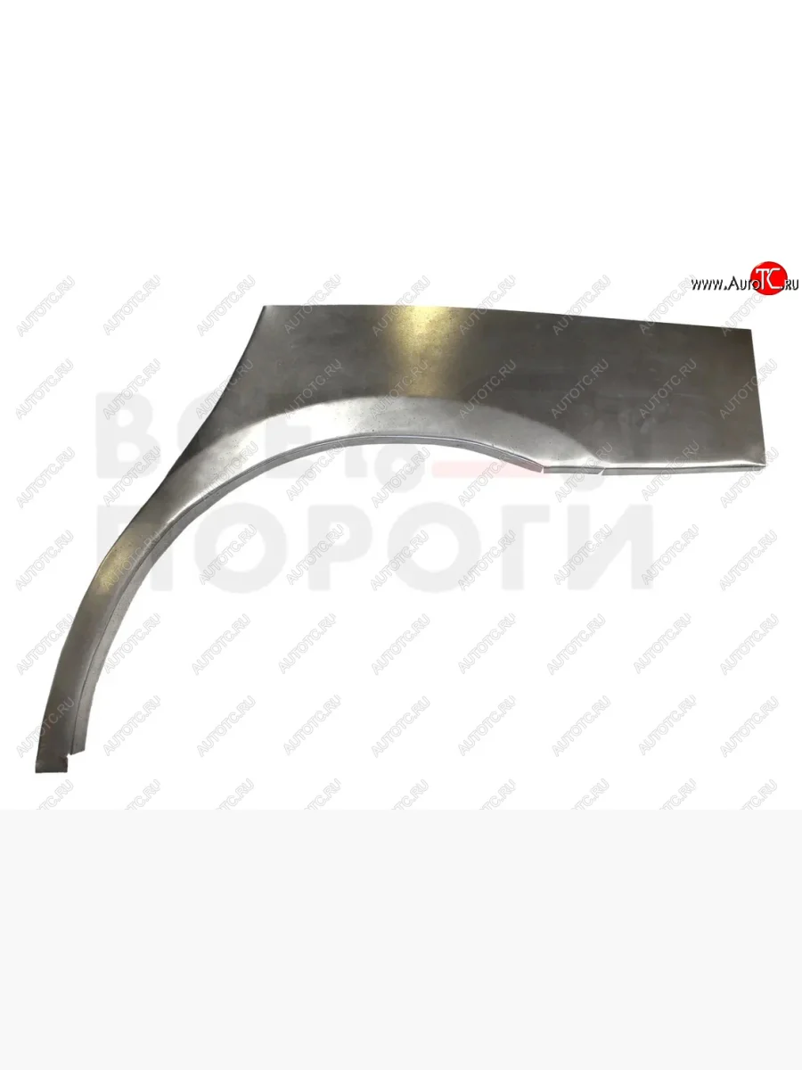 Левая задняя ремонтная арка (внешняя) Vseporogi CITROEN C5 RD дорестайлинг, седан (2008-2017) (холоднокатаная сталь 0.8 мм)  в Перми Пермском крае
