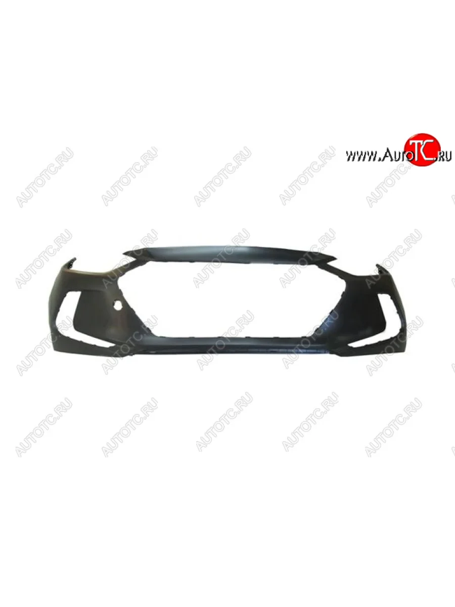 Бампер передний BodyParts Hyundai Elantra AD дорестайлинг (2016-2019) (Неокрашенный)  в Самаре Самарской области