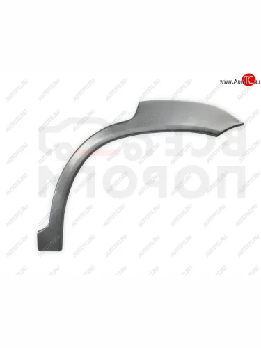 Левая задняя ремонтная арка (внешняя) Vseporogi (оцинкованная сталь 0,8 мм) Daewoo Espero (1990-1999)
