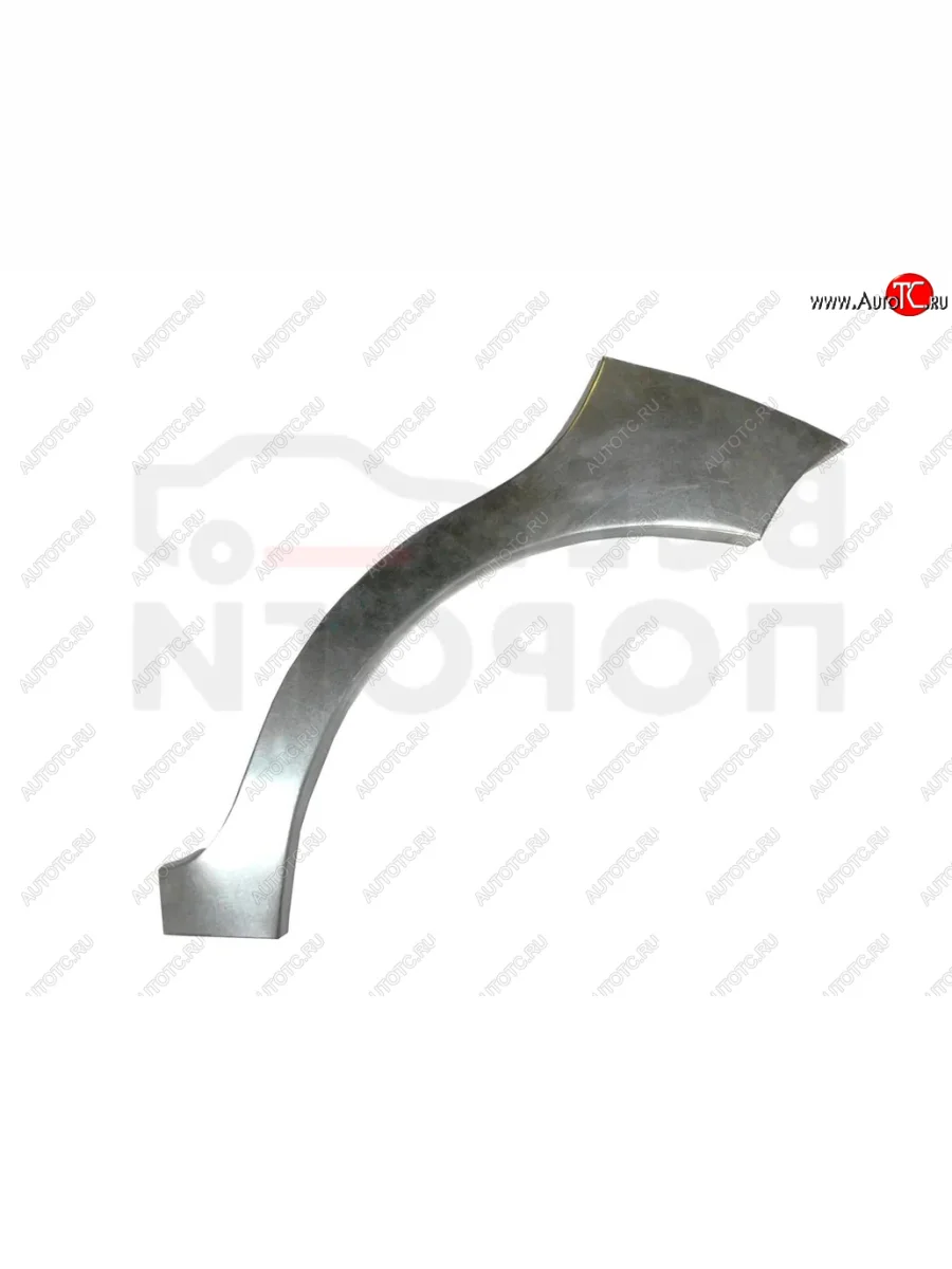 Левая задняя ремонтная арка (внешняя) Vseporogi Daewoo Matiz M150 рестайлинг (2000-2016) (холоднокатаная сталь 0.8 мм)  в Керчи Республика Крым