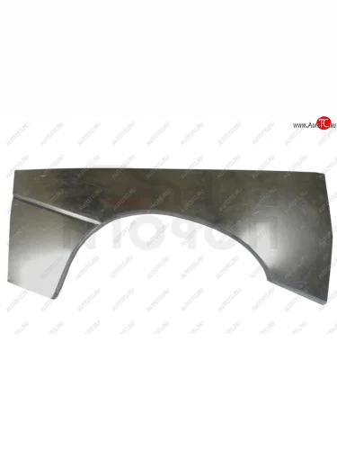 Левая задняя ремонтная арка (внешняя) Vseporogi (оцинкованная сталь 0.8 мм) Dodge Caravan (1996-2000) минивэн