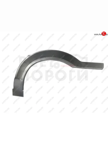 Левая задняя ремонтная арка (внешняя) Vseporogi (холоднокатаная сталь 0.8 мм) Dodge Caravan (2007-2010) минивэн