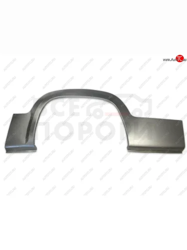 Левая задняя ремонтная арка (внешняя) Vseporogi (холоднокатаная сталь 0.8 мм) Dodge Dakota  DN (2004-2007) CREW CAB дорестайлинг