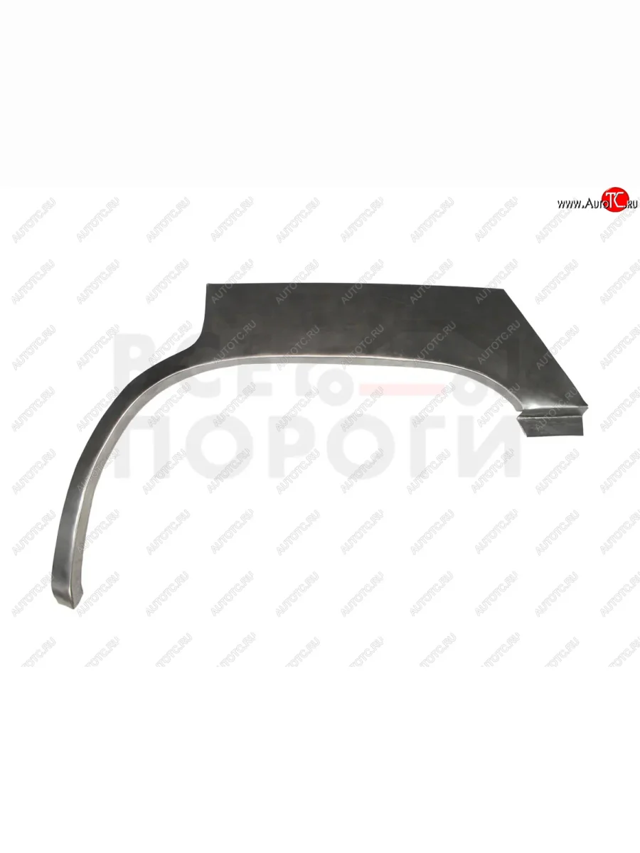 Левая задняя ремонтная арка (внешняя) Vseporogi  Dodge Durango (1997-2003) DN (оцинкованная сталь 0.8 мм)  в Перми Пермском крае