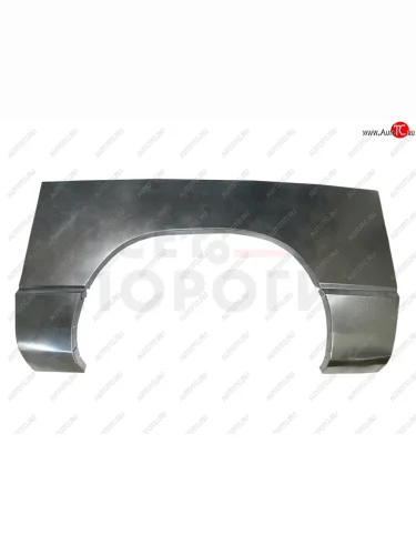 Левая задняя ремонтная арка (внешняя) Vseporogi (оцинкованная сталь 0.8 мм) Dodge Ram 1500  3 DR,DH (2001-2008) Quad Cab