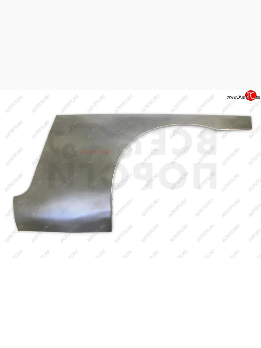 Левая задняя ремонтная арка (внешняя) Vseporogi  Fiat Barchetta (1995-2005) 183 (оцинкованная сталь 0.8 мм)  в Воронеже Воронежской области