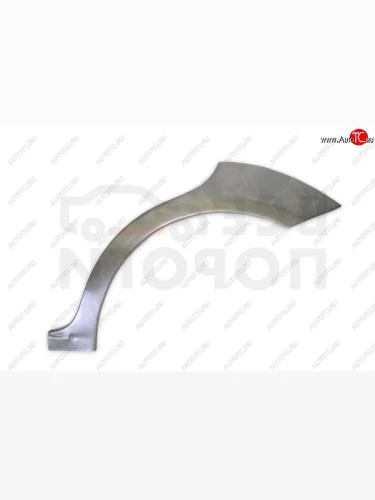 Левая задняя ремонтная арка (внешняя) Vseporogi (холоднокатаная сталь 0.8 мм) Fiat Grande Punto - Punto  199