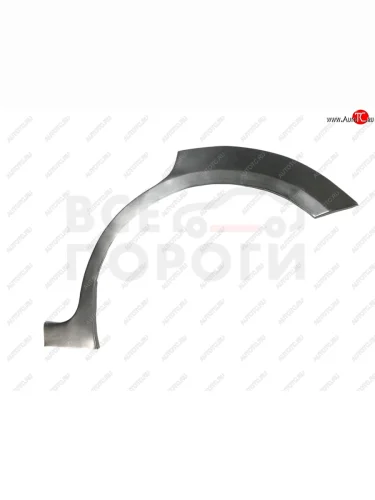 Левая задняя ремонтная арка (внешняя) Vseporogi (оцинкованная сталь 0.8 мм) Ford C-max  Mk1 (2003-2010) доресталинг, рестайлинг