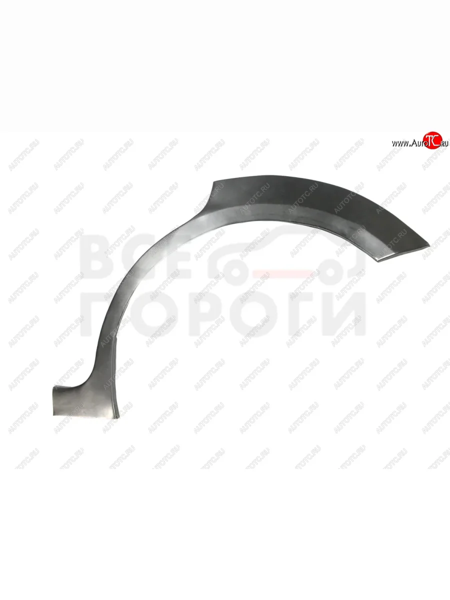 Левая задняя ремонтная арка (внешняя) Vseporogi  Ford C-max (2003-2010) Mk1 (холоднокатаная сталь 0.8 мм)  с доставкой в г. Пермь