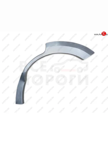 Левая задняя ремонтная арка (внешняя, USA-Тайвань) Vseporogi (оцинкованная сталь 0.8 мм) Ford Escape 1 дорестайлинг (2000-2004)