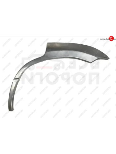 Левая задняя ремонтная арка (внешняя, Европа) Vseporogi (оцинкованная сталь 0.8 мм) Ford Escape 1 дорестайлинг (2000-2004)