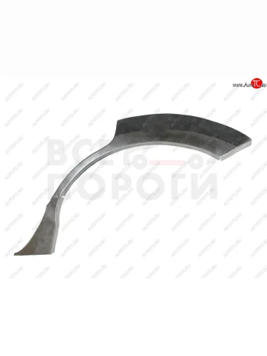 Левая задняя ремонтная арка (внешняя) Vseporogi (оцинкованная сталь 0.8 мм) Ford Escape  2 (2008-2012)