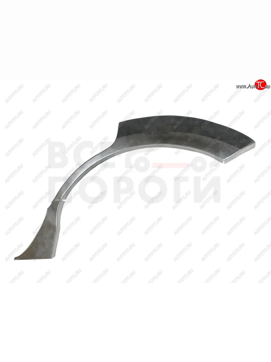 Левая задняя ремонтная арка (внешняя) Vseporogi Ford Escape 2 (2008-2012) (холоднокатаная сталь 0.8 мм)  в Самаре Самарской области
