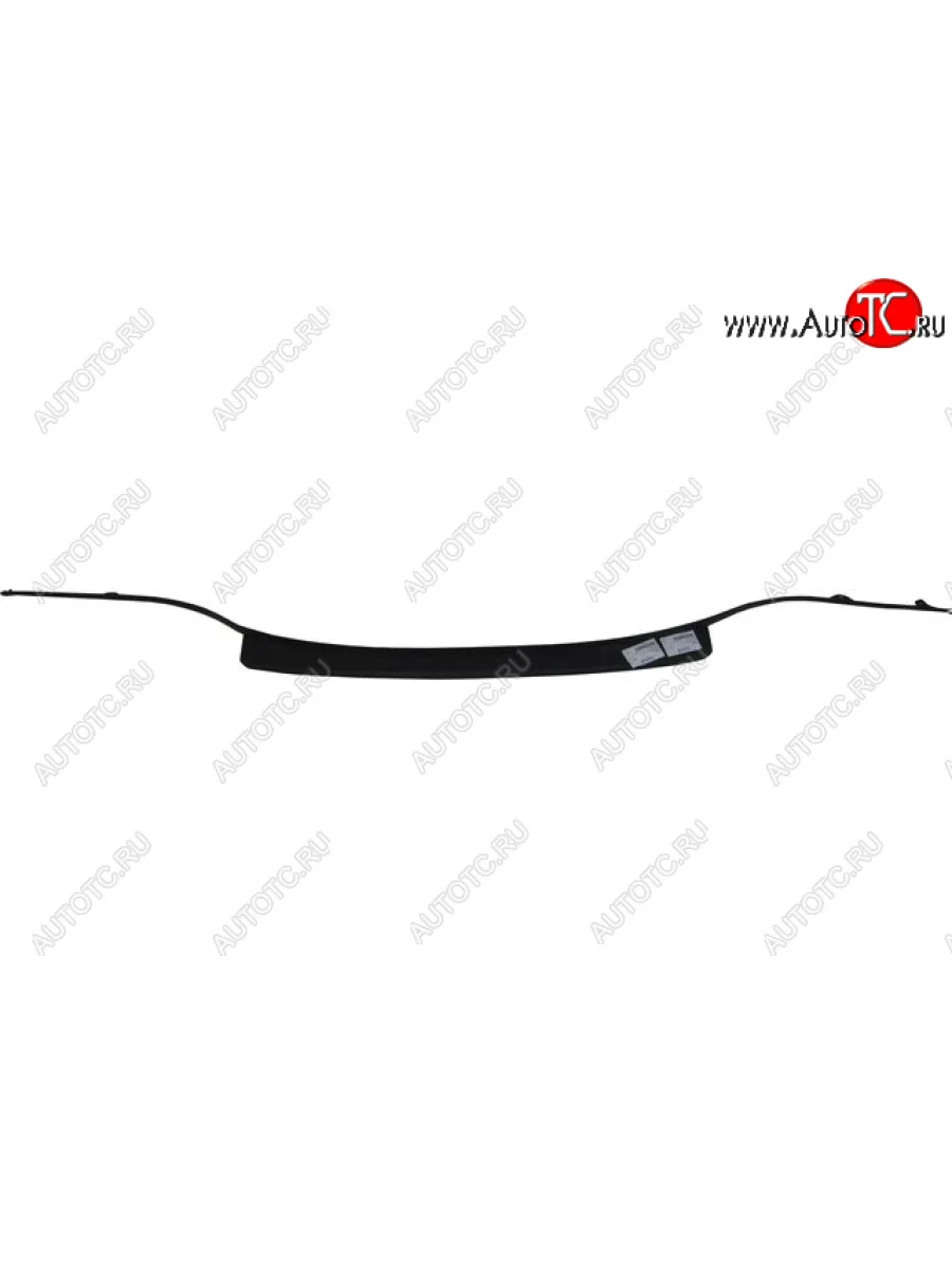 Накладка переднего бампера BodyParts Hyundai Elantra AD дорестайлинг (2016-2019) (Неокрашенная)  в Керчи Республика Крым