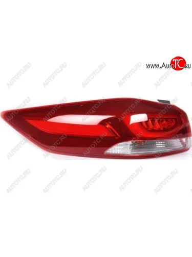 Левый фонарь задний (внешний) BodyParts Hyundai Elantra AD дорестайлинг (2016-2019)