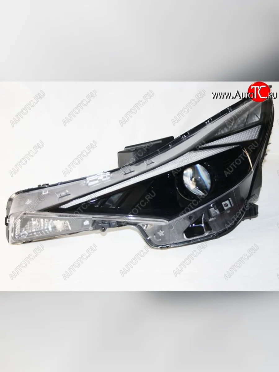 Левая фара (линза, диодная) BodyParts Hyundai Elantra CN7 (2020-2023)  в Керчи Республика Крым